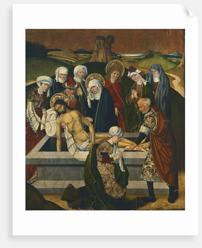 The Entombment of Christ by Anonymous
