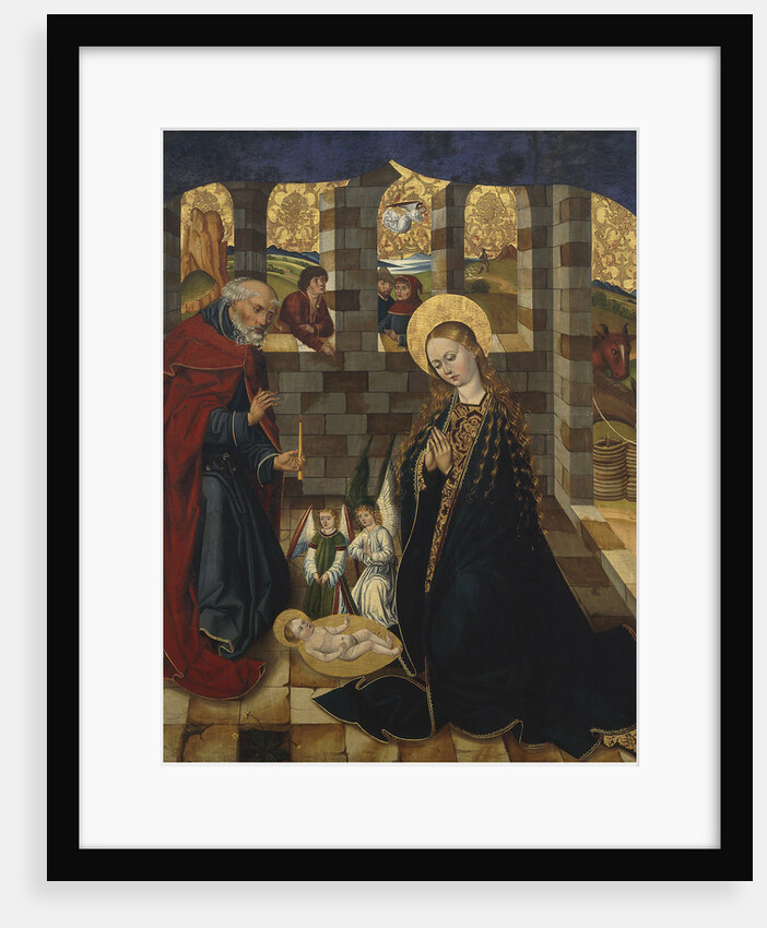 The Adoration of the Christ Child by Anonymous