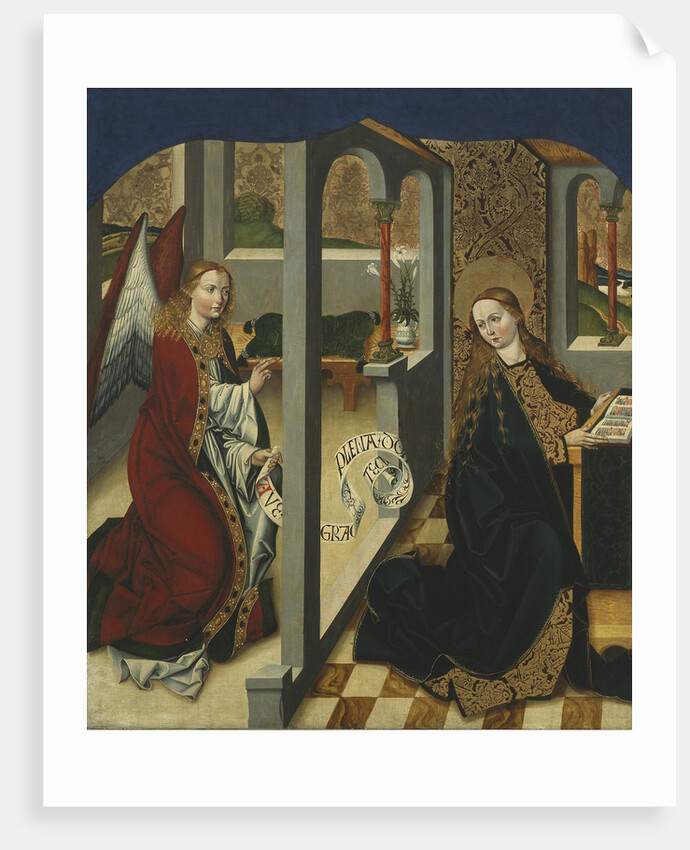 The Annunciation by Anonymous