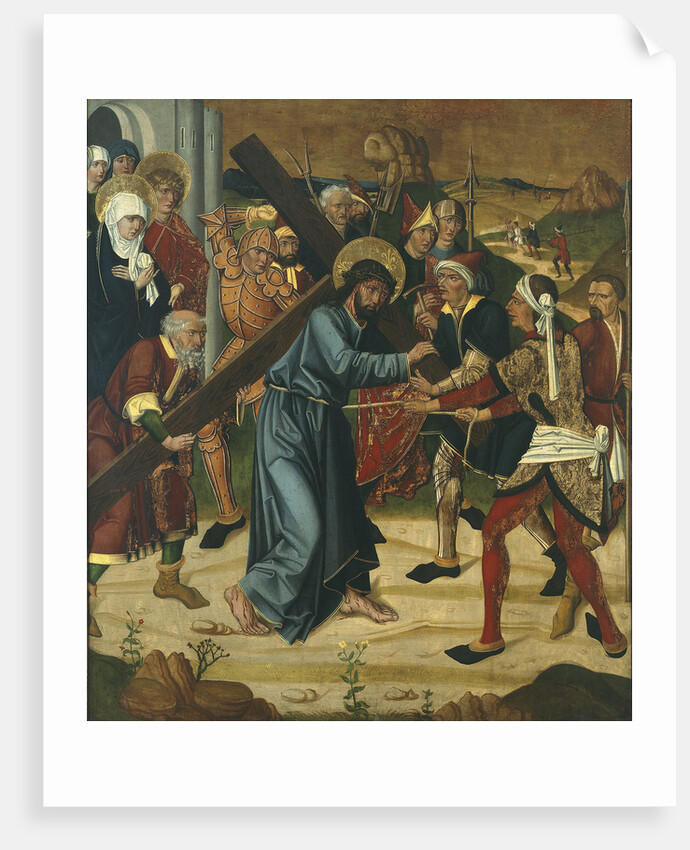 Christ Carrying the Cross by Anonymous