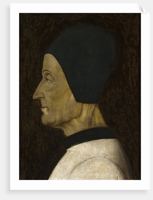 Portrait of Lorenzo Giustiniani by Anonymous