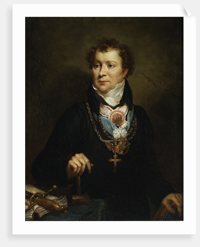 Portrait of Ludwik Osinski by Anonymous