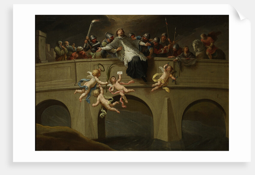 Martyrdom of Saint John Nepomuk by Anonymous