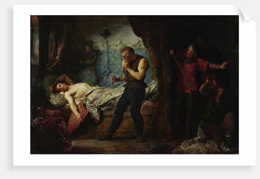 The Death of Przemysl II by Anonymous