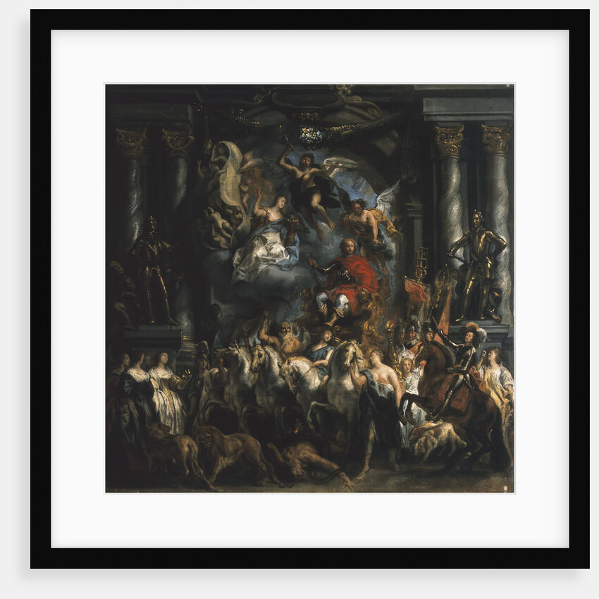 Triumph of Frederick Henry, Prince of Orange by Anonymous