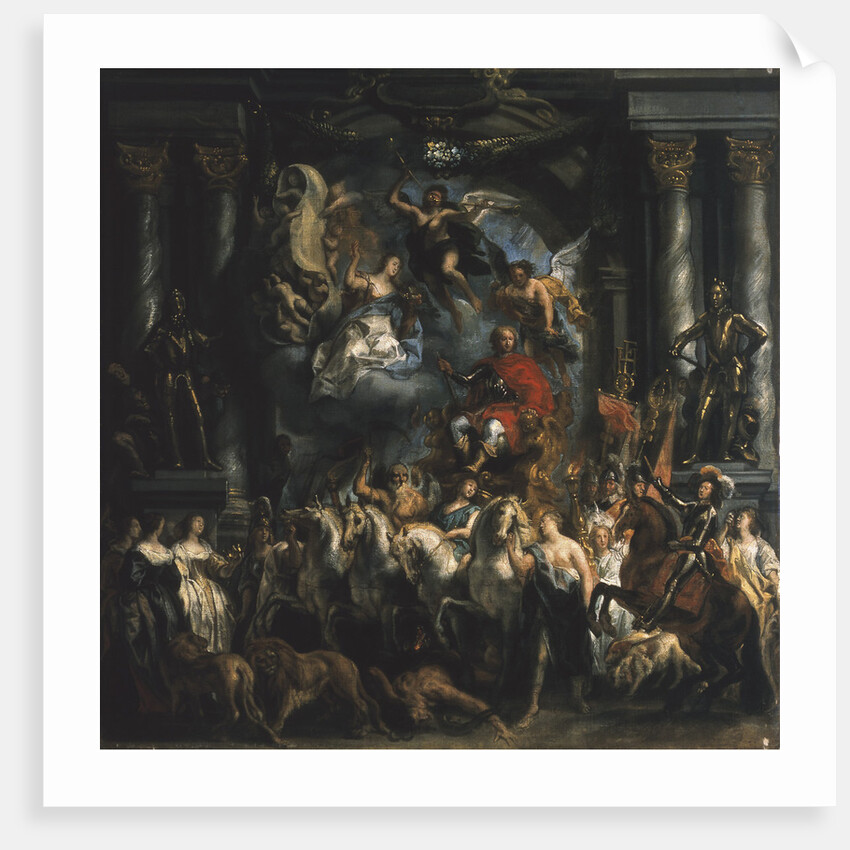 Triumph of Frederick Henry, Prince of Orange by Anonymous