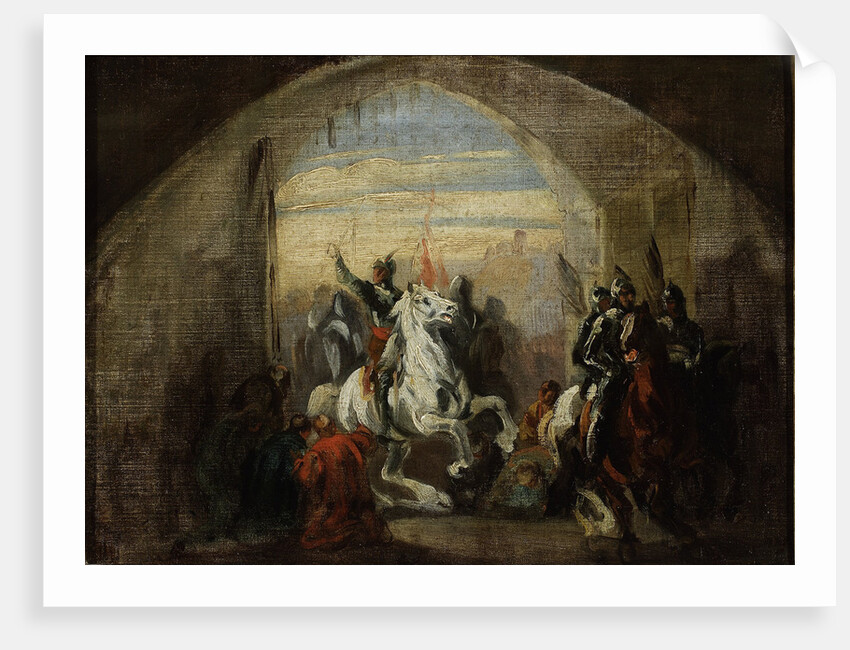Entry of Boleslaw the Brave into Kiev by Anonymous