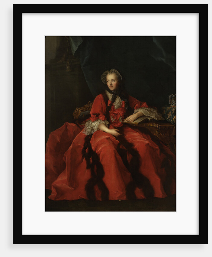 Portrait of Marie Leszczynska, Queen of France by Anonymous