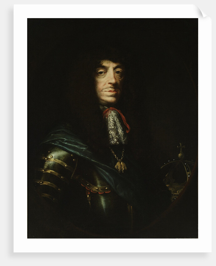 Portrait of John II Casimir Vasa by Anonymous
