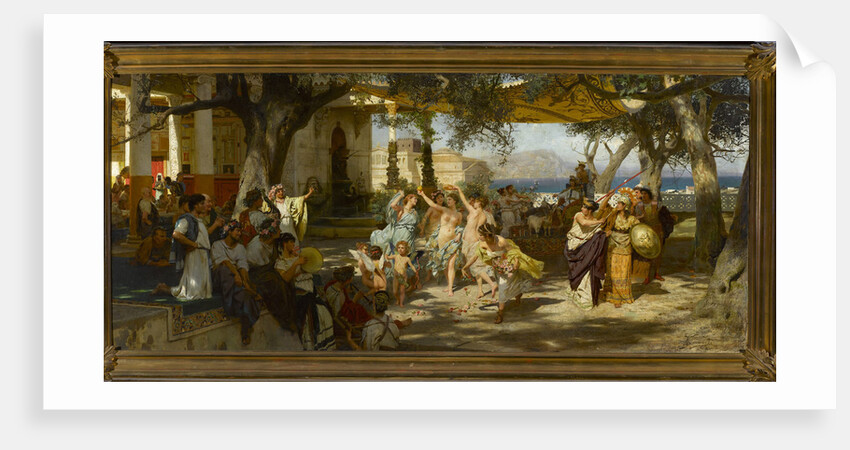 The Judgement of Paris by Anonymous