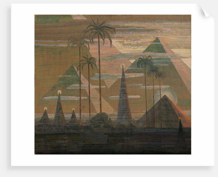 Sonata VII (Sonata of the Pyramids). Andante by Anonymous