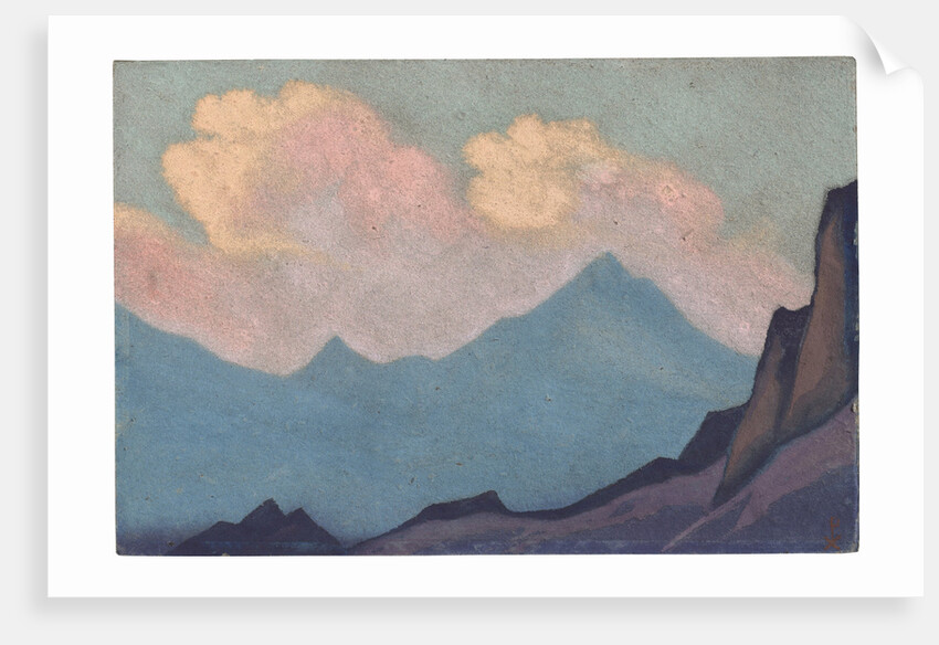 The Himalayas by Anonymous