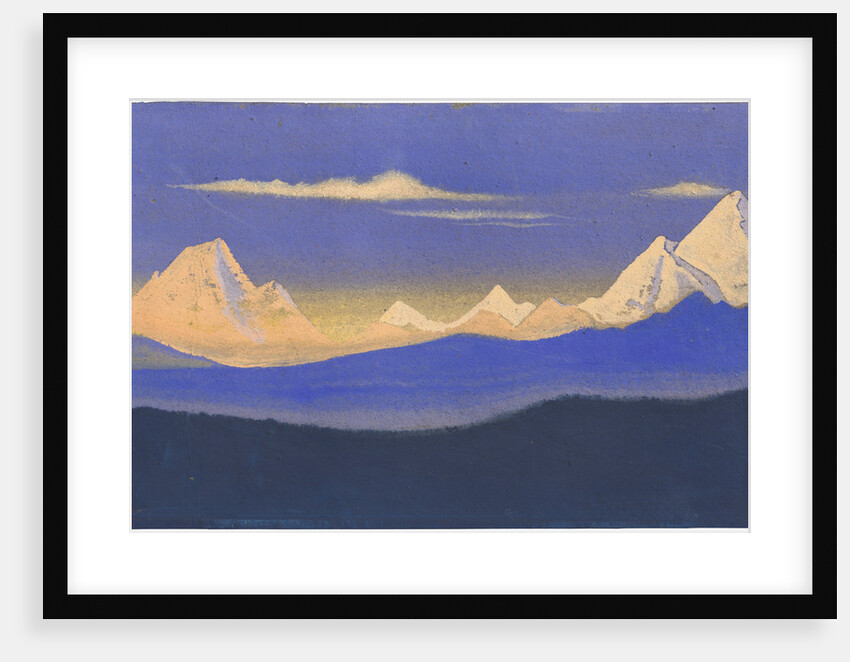 The Himalayas by Anonymous