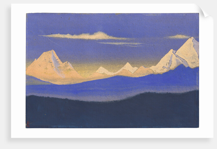 The Himalayas by Anonymous