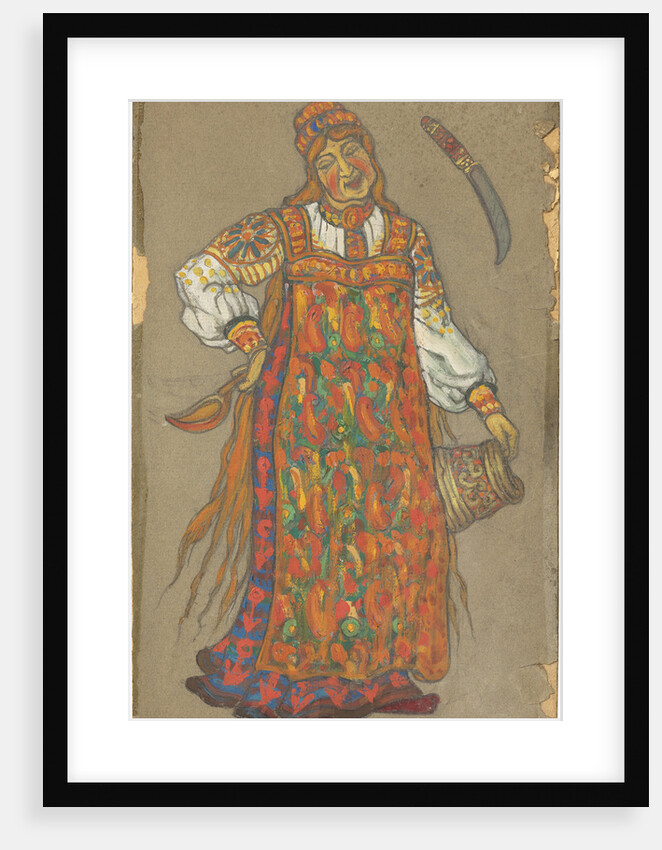 Costume design for the theatre play Peer Gynt by H. Ibsen by Anonymous