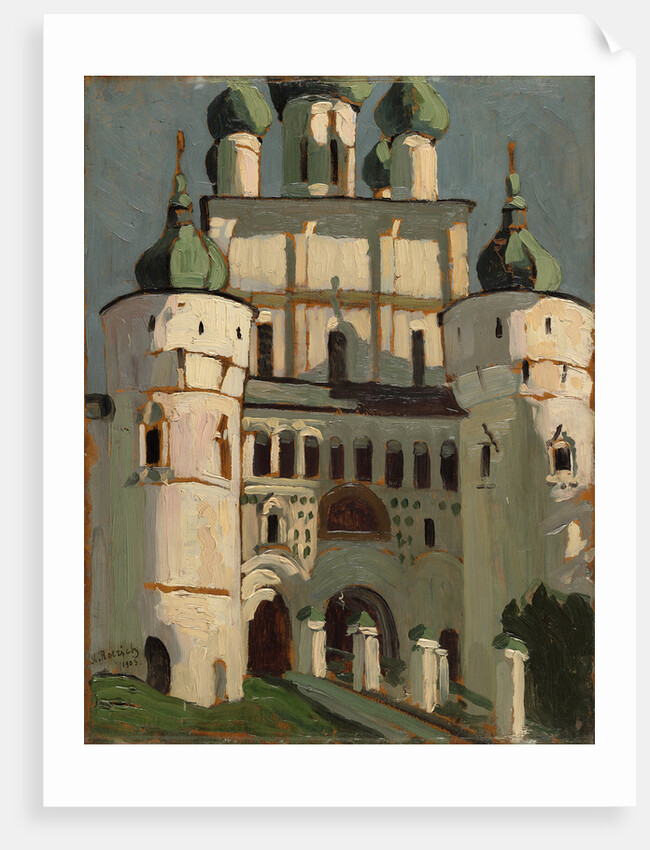 Rostov the Great. Entrance into the Rostov Kremlin by Anonymous