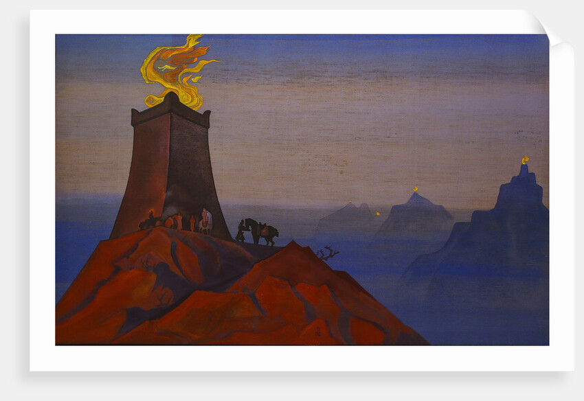 Flowers of Timur (Victory Lights) by Anonymous