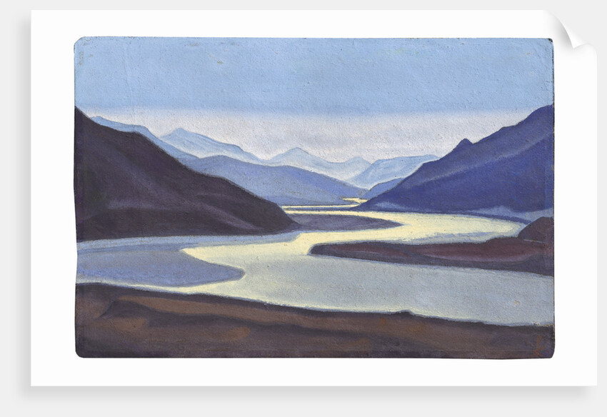 Brahmaputra by Anonymous