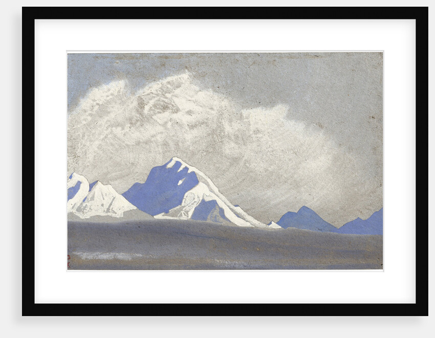 The Himalayas by Anonymous