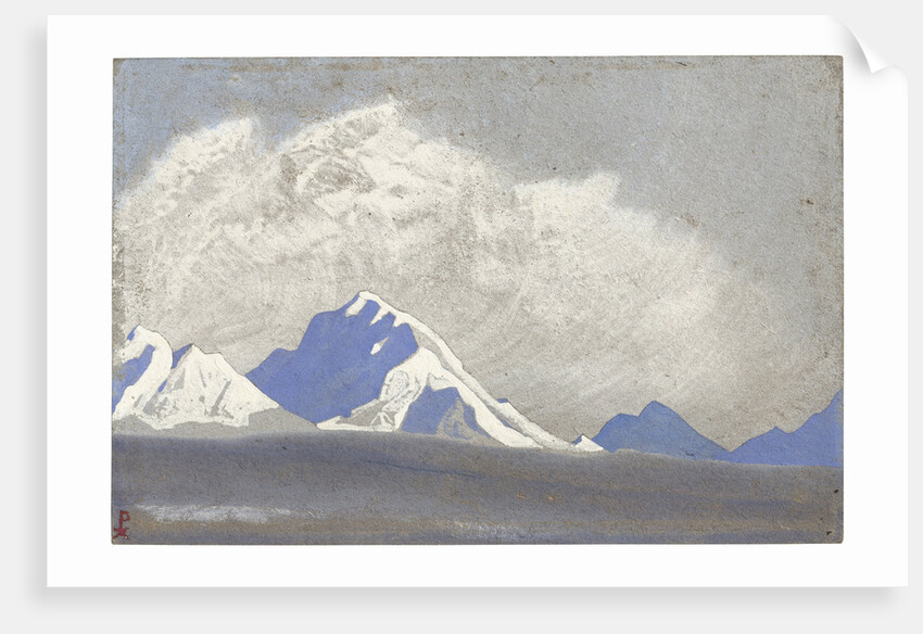 The Himalayas by Anonymous