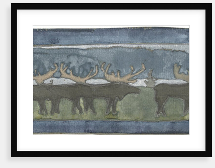 Reindeers. North by Anonymous