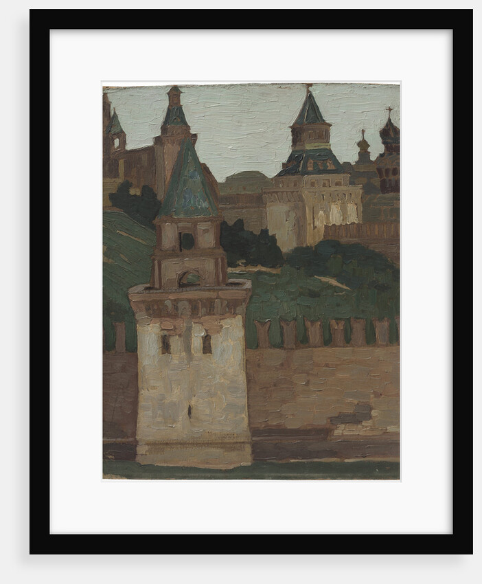 View of the Moscow Kremlin from Zamoskvorechye by Anonymous