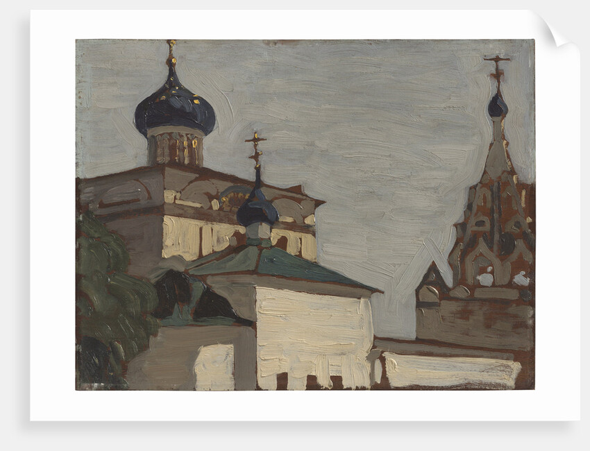 The Church of the Nativity of the Theotokos in Yaroslavl by Anonymous