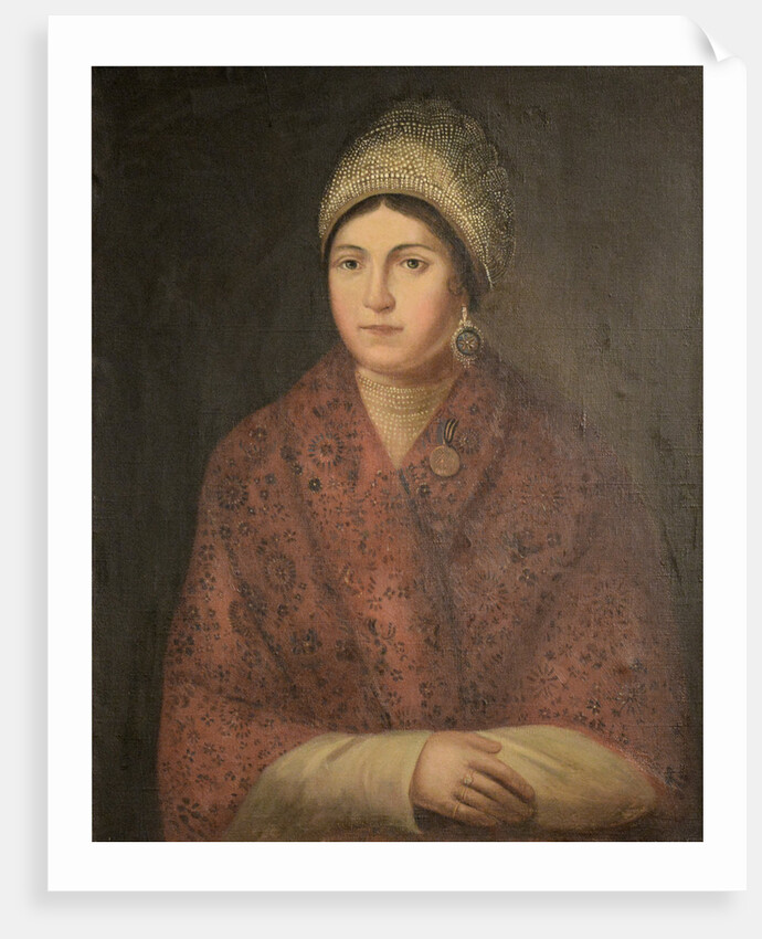 Vasilisa Kozhina by Anonymous