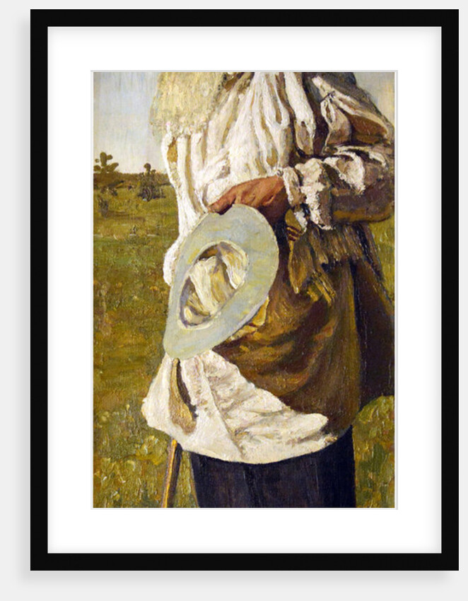 Portrait of the author Count Lev Nikolayevich Tolstoy by Anonymous