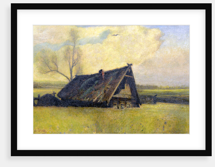 Kutuzovs House in the village of Fili near Moscow by Anonymous