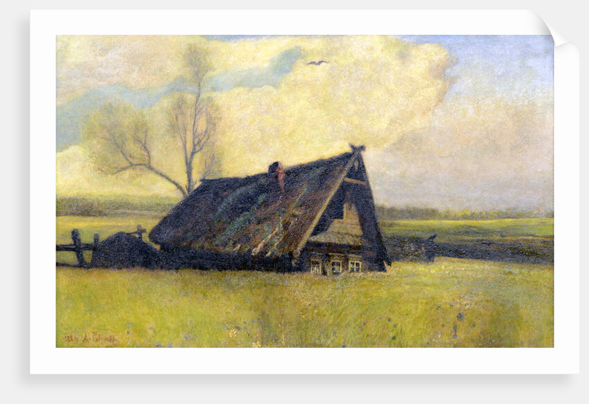 Kutuzovs House in the village of Fili near Moscow by Anonymous