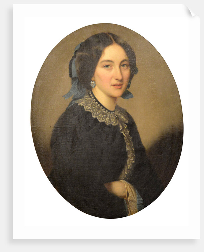 Portrait of Maria Alexeevna Sukhotina, née Dyakova by Anonymous
