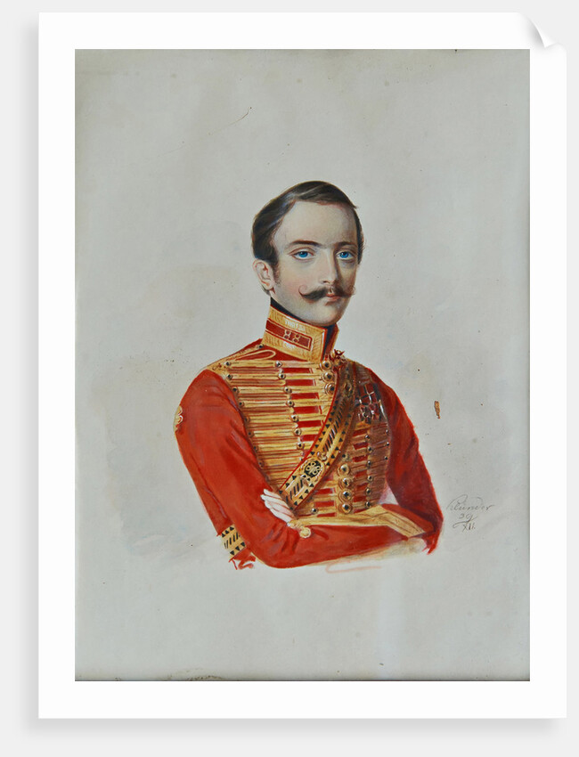 Portrait of Alexander Gavrilovich Remy by Anonymous