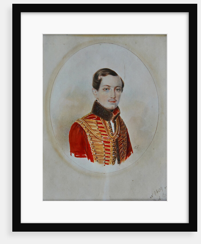 Portrait of V.A. Sipyagin by Anonymous