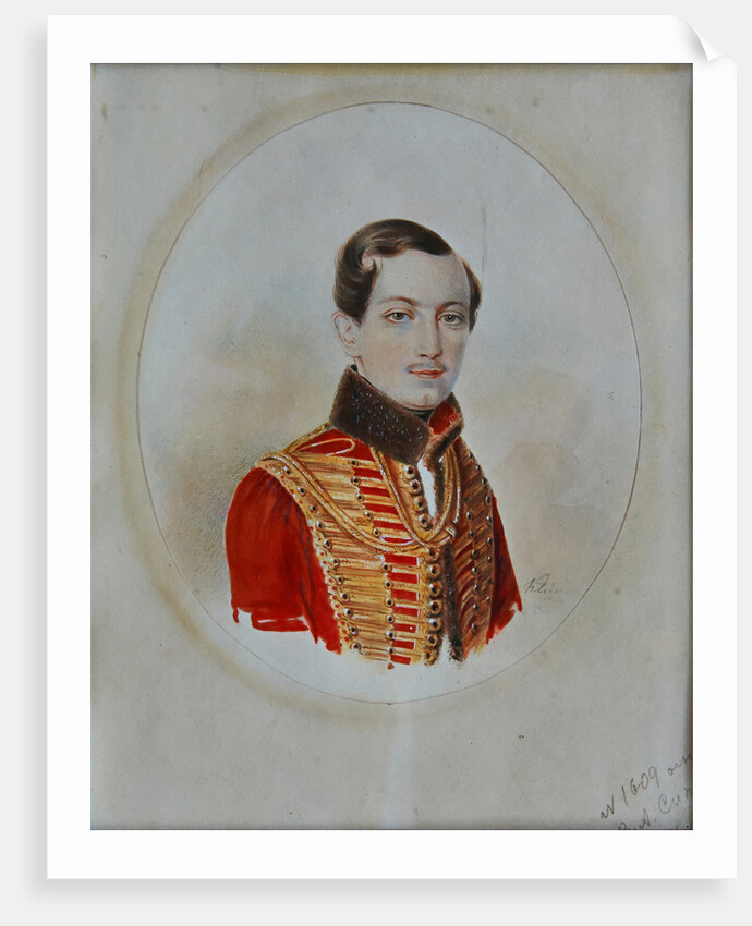 Portrait of V.A. Sipyagin by Anonymous