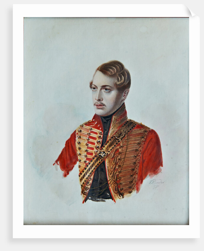 Portrait of Pyotr Pavlovich Godein by Anonymous