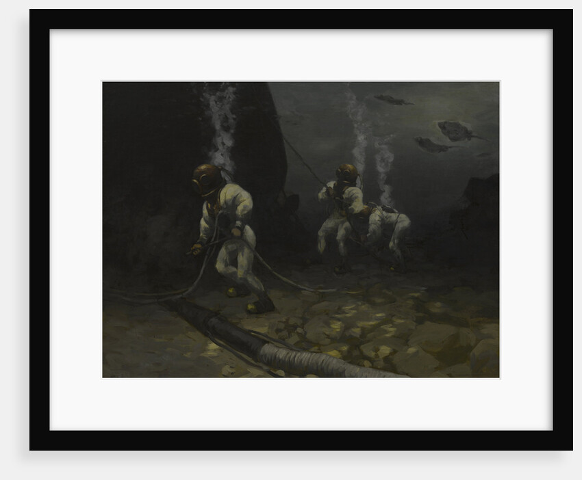 Divers from EPRON (Special Expedition for Underwater Works) by Anonymous