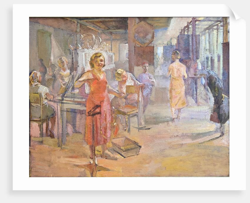 The electrical factory Svetlana in Leningrad by Anonymous