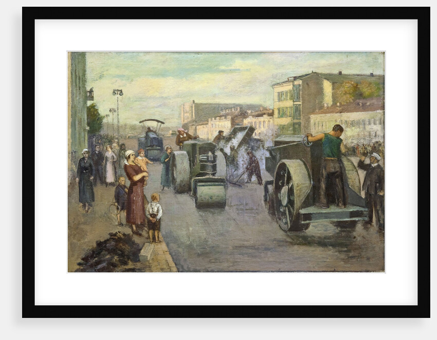 The reconstruction of Moscow by Anonymous