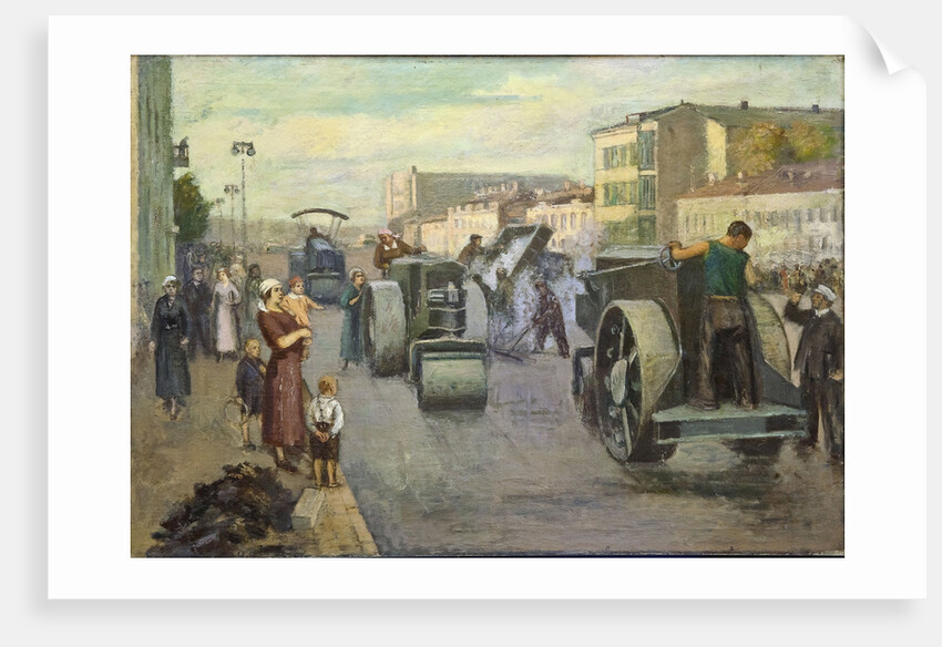 The reconstruction of Moscow by Anonymous