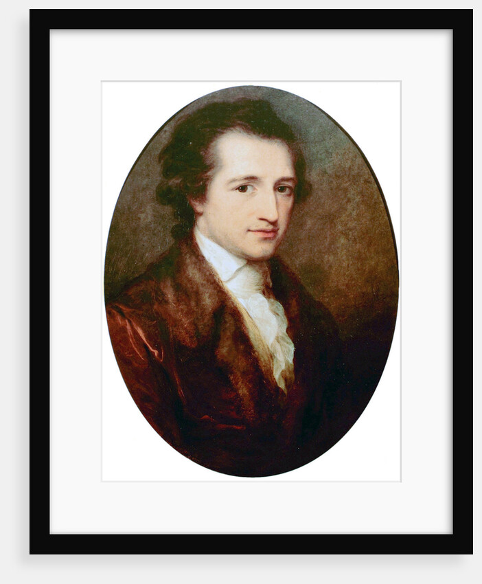 Portrait of Johann Wolfgang von Goethe by Anonymous