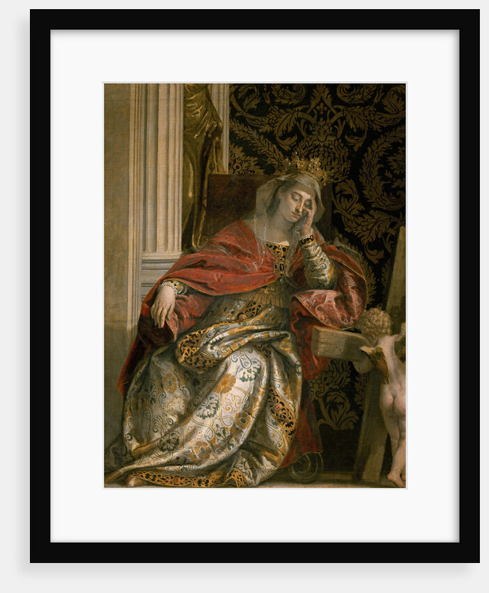 The Dream of Saint Helena by Anonymous