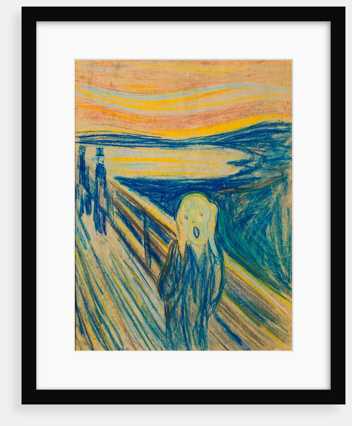 The Scream by Anonymous