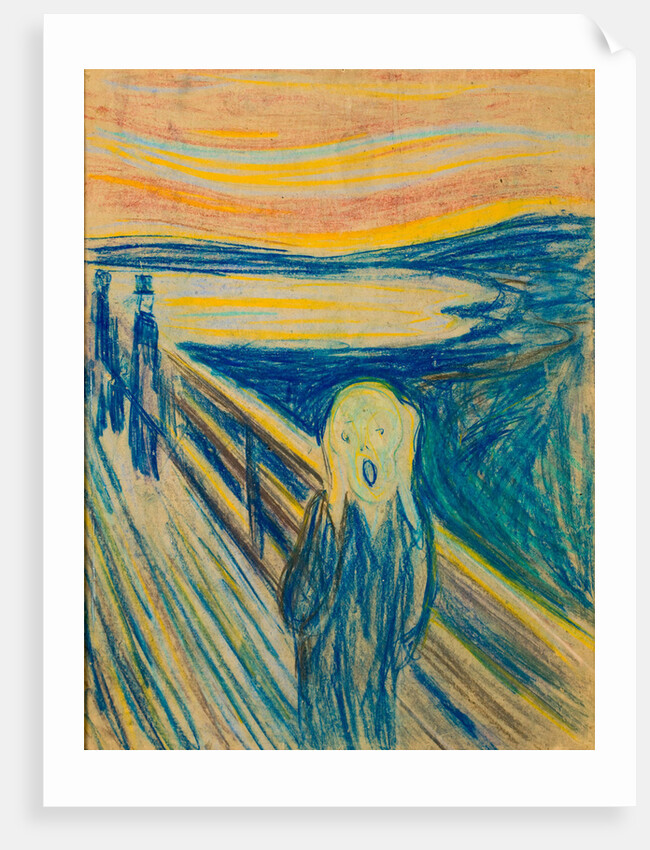 The Scream by Anonymous