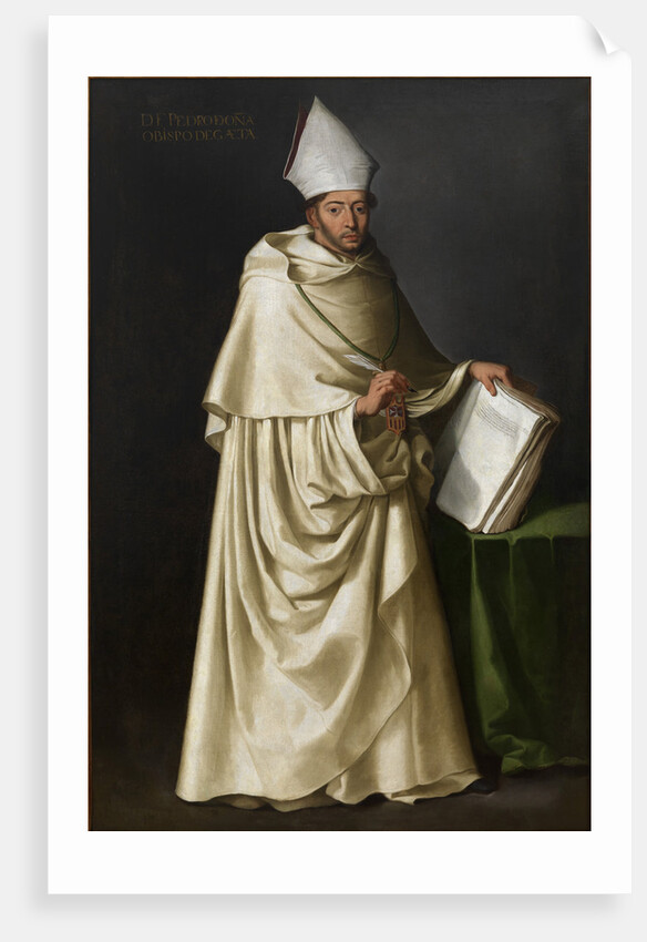 Pedro de Oña by Anonymous