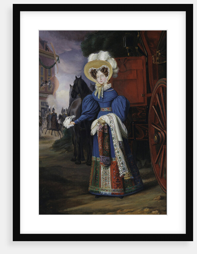 Grand Duchess Anna Pavlovna of Russia, Queen of the Netherlands by Anonymous