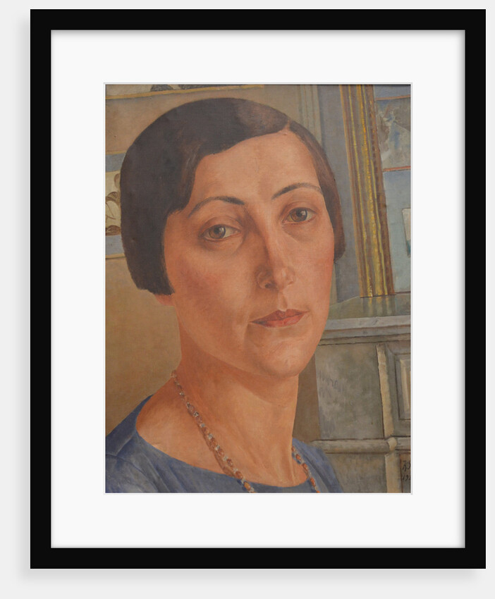 Portrait of Salomea Nikolayevna Andronikova by Anonymous