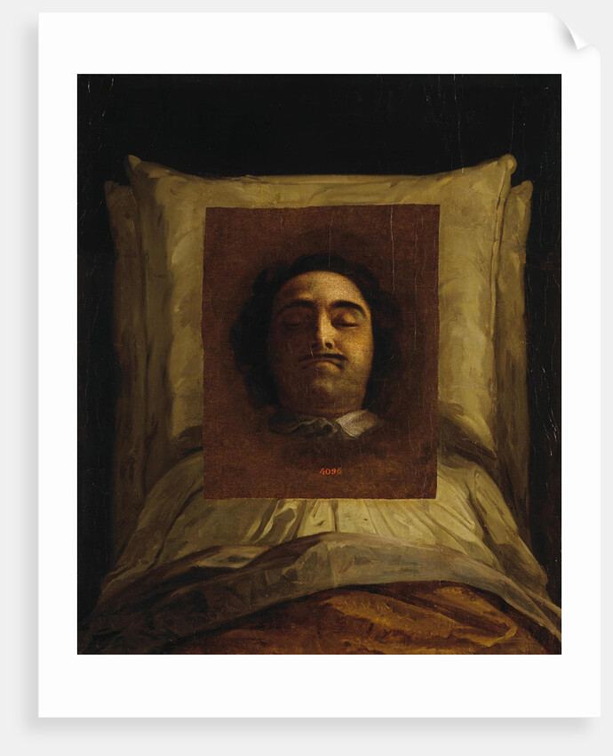 Peter I on His Deathbed by Anonymous
