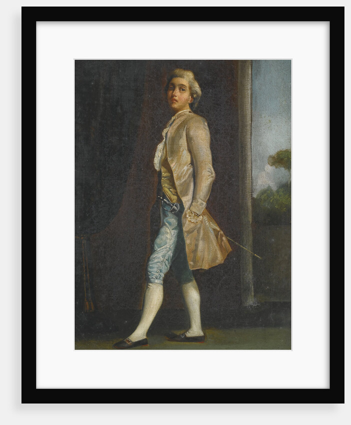 Portrait of Giacomo Girolamo Casanova by Anonymous