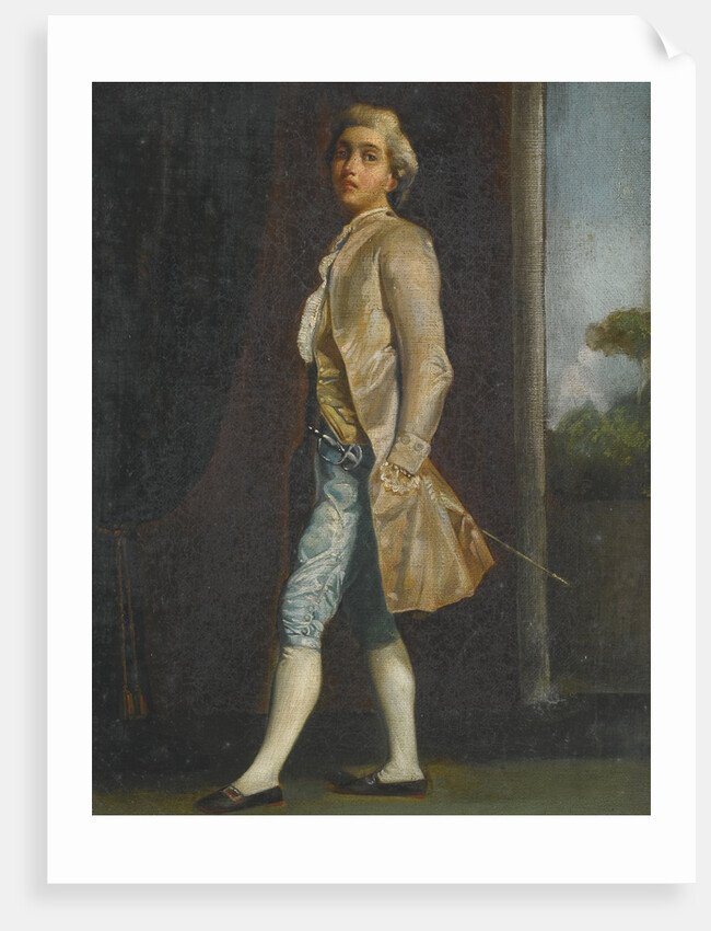 Portrait of Giacomo Girolamo Casanova by Anonymous